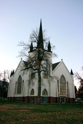 Old Wellsville Tabernacle